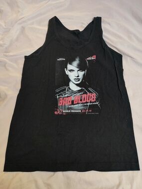 Black Taylor Swift 'Bad Blood' Graphic Tank